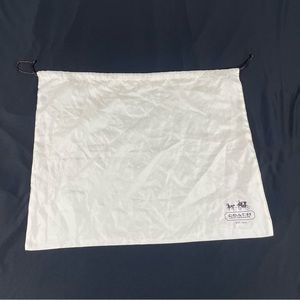 Coach Women Clear Dust Bag 19 X 23